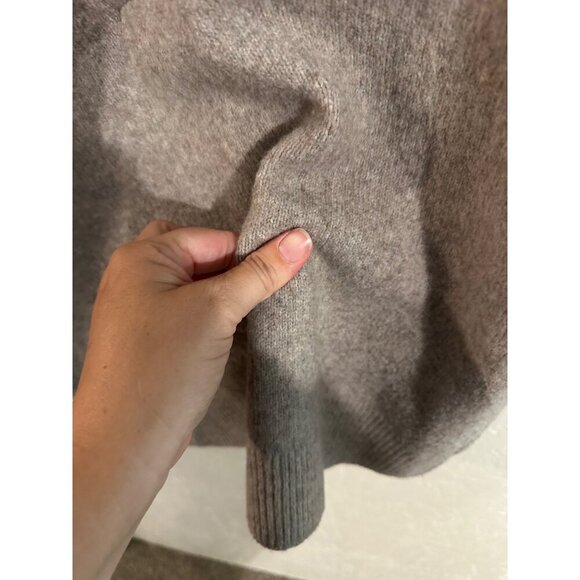 Soft Surroundings Wool Meera Taupe Sweater - Picture 5 of 10